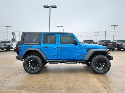 2023 Jeep Wrangler 4-Door Sport S 4x4
