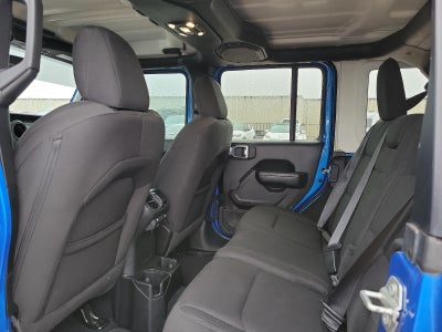 2023 Jeep Wrangler 4-Door Sport S 4x4