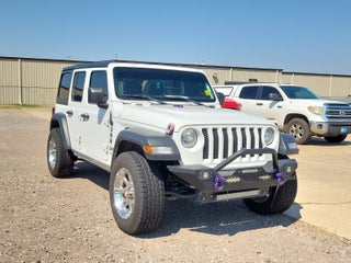 2021 Jeep Wrangler Unlimited Sport S 4x4