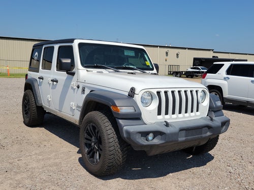 2019 Jeep Wrangler Unlimited Sport S 4x4