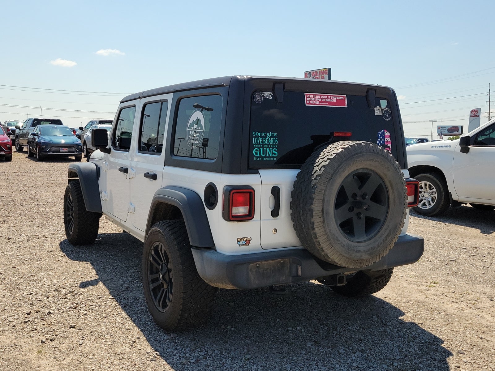 2019 Jeep Wrangler Unlimited Sport S 4x4