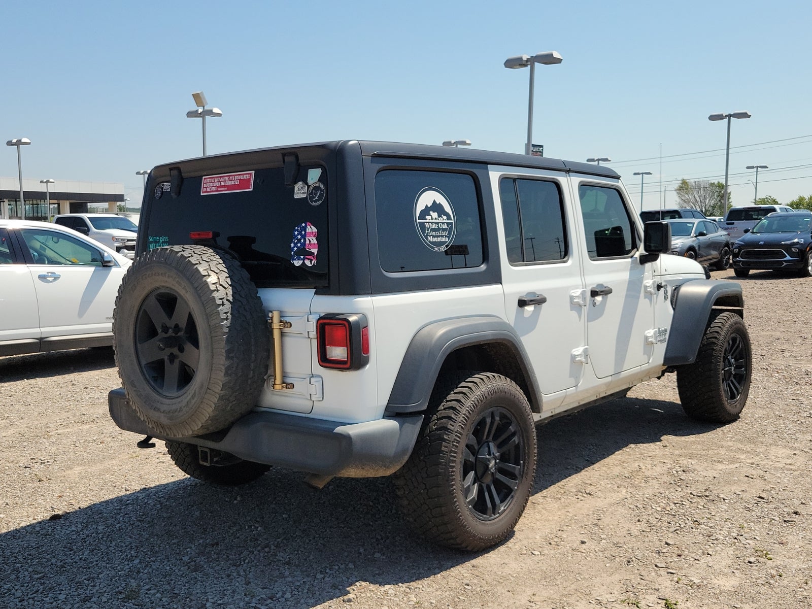 2019 Jeep Wrangler Unlimited Sport S 4x4