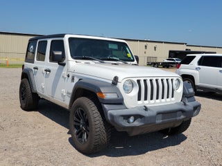 2019 Jeep Wrangler Unlimited Sport S 4x4