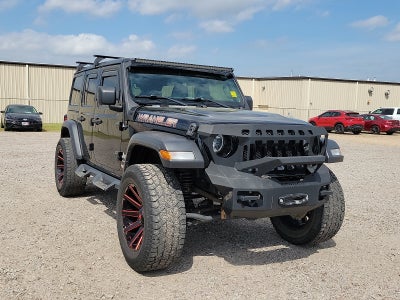 2019 Jeep Wrangler Unlimited Sport S 4x4