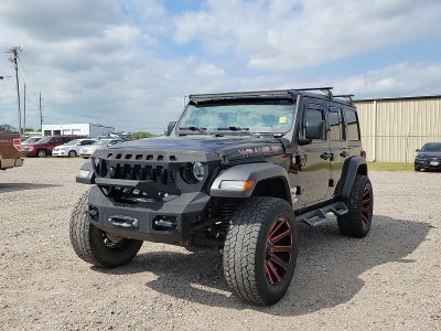 2019 Jeep Wrangler Unlimited Sport S 4x4