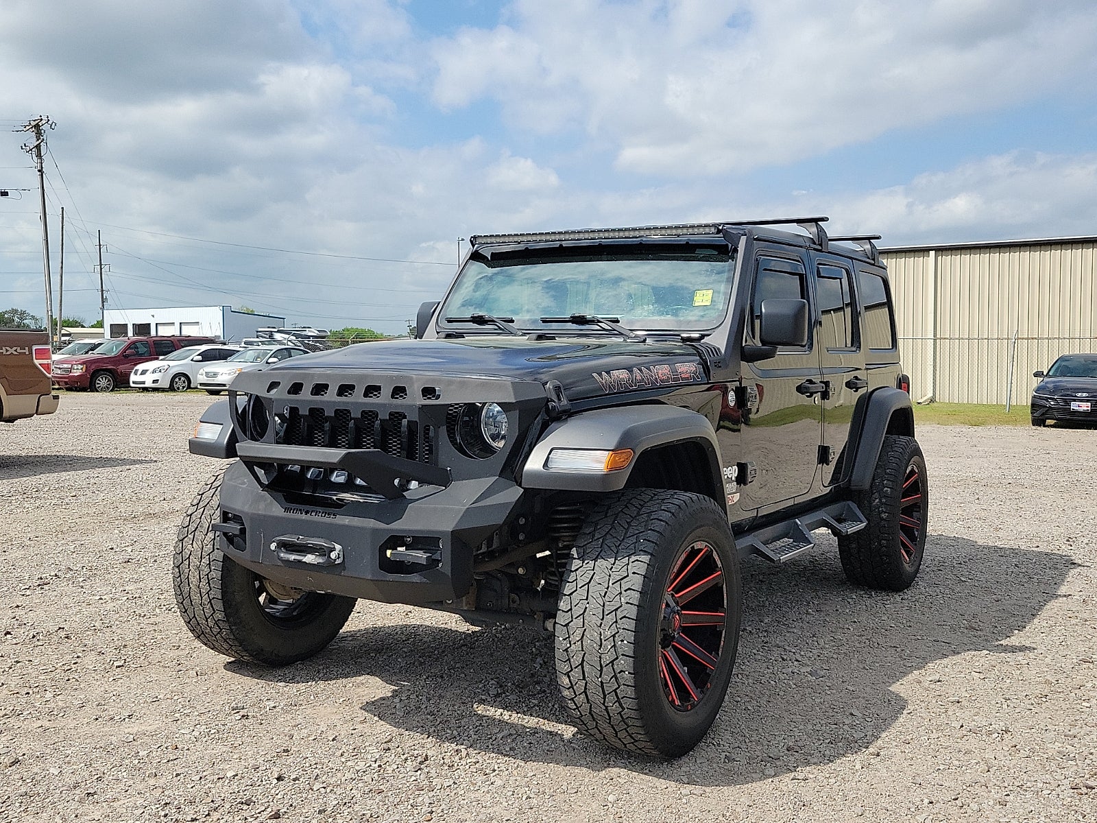 2019 Jeep Wrangler Unlimited Sport S 4x4