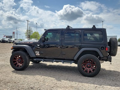2019 Jeep Wrangler Unlimited Sport S 4x4