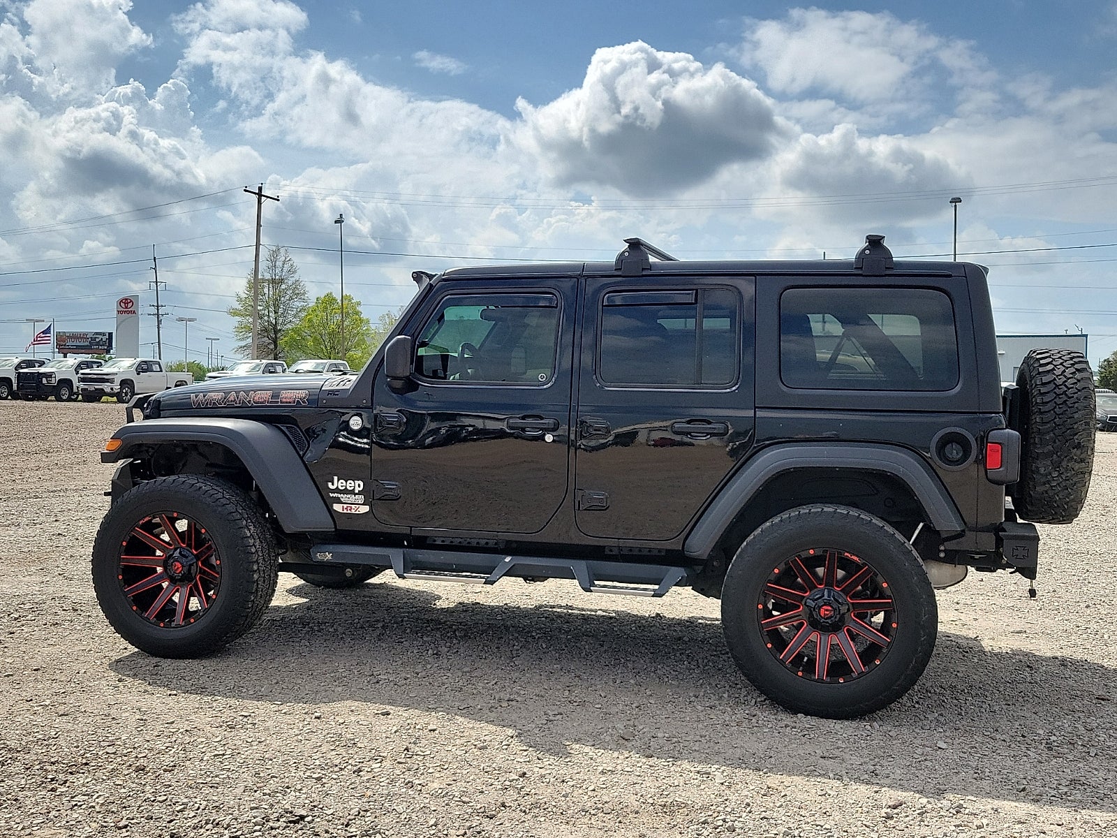 2019 Jeep Wrangler Unlimited Sport S 4x4