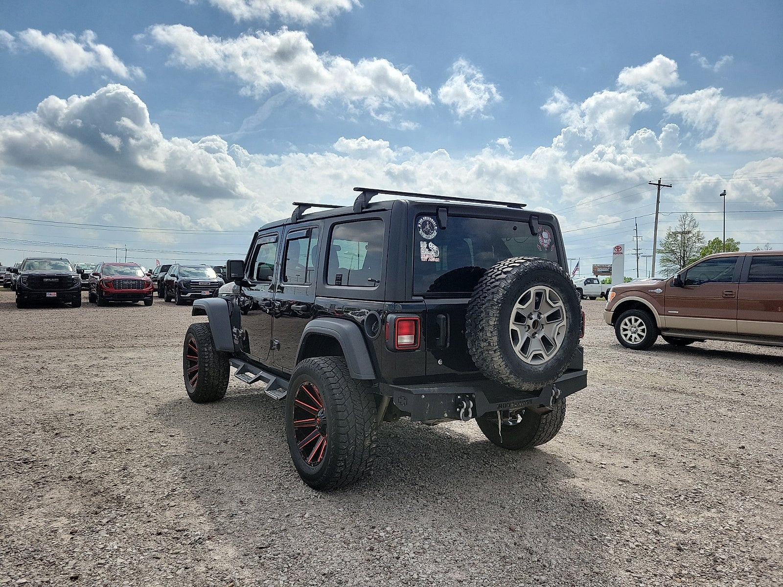 2019 Jeep Wrangler Unlimited Sport S 4x4