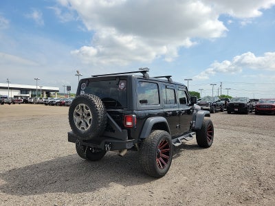 2019 Jeep Wrangler Unlimited Sport S 4x4