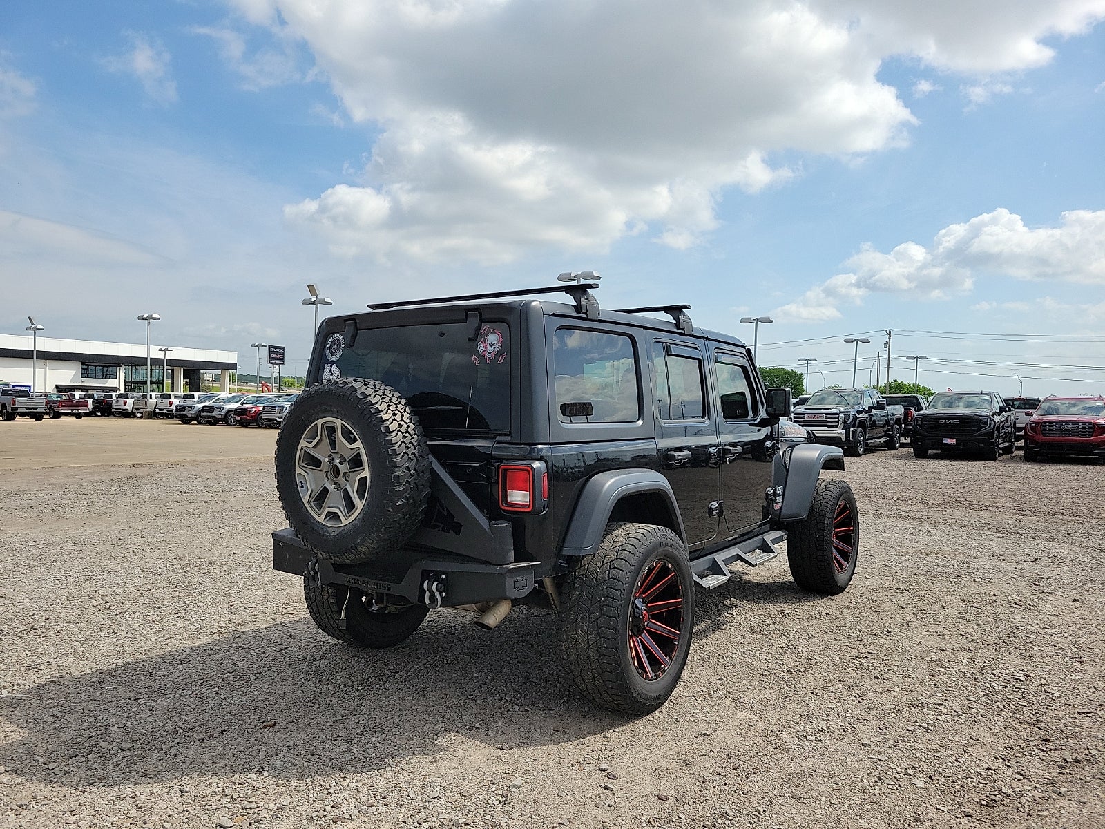 2019 Jeep Wrangler Unlimited Sport S 4x4