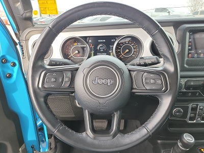 2021 Jeep Wrangler Unlimited Islander 4x4