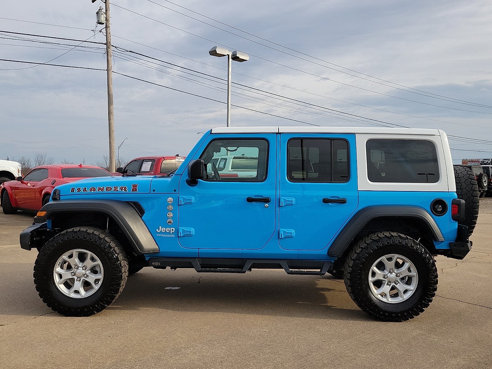2021 Jeep Wrangler Unlimited Islander 4x4