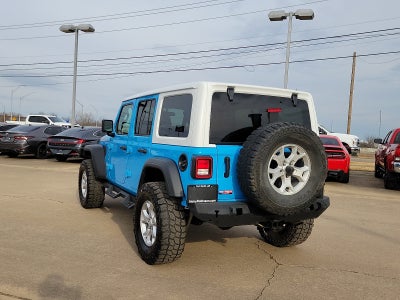 2021 Jeep Wrangler Unlimited Islander 4x4