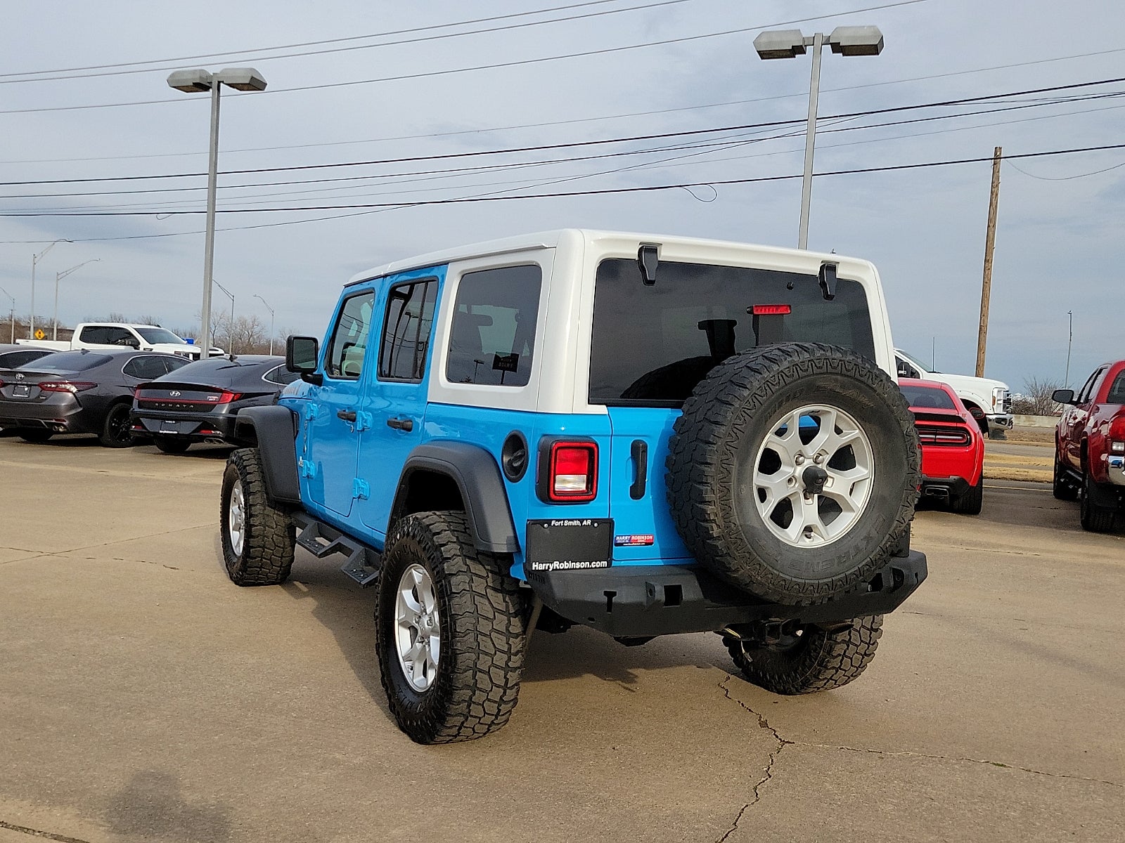 2021 Jeep Wrangler Unlimited Islander 4x4