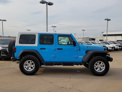 2021 Jeep Wrangler Unlimited Islander 4x4