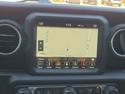 2018 Jeep Wrangler Unlimited Sahara 4x4