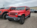 2018 Jeep Wrangler Unlimited Sahara 4x4