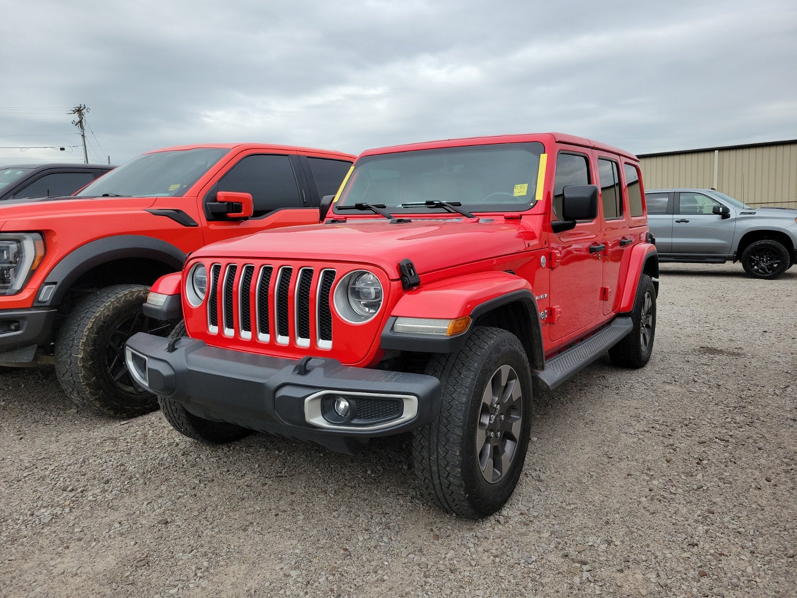 2018 Jeep Wrangler Unlimited Sahara 4x4