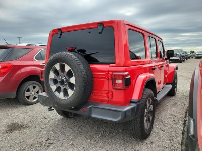 2018 Jeep Wrangler Unlimited Sahara 4x4