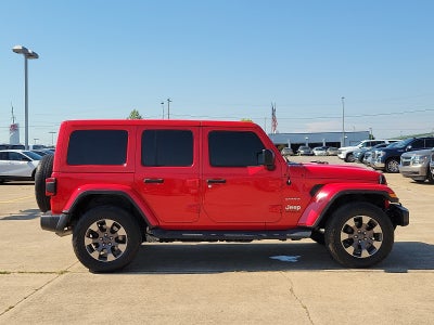 2018 Jeep Wrangler Unlimited Sahara 4x4
