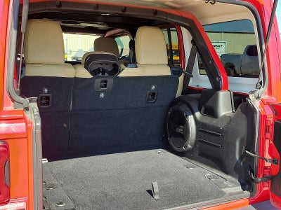2018 Jeep Wrangler Unlimited Sahara 4x4
