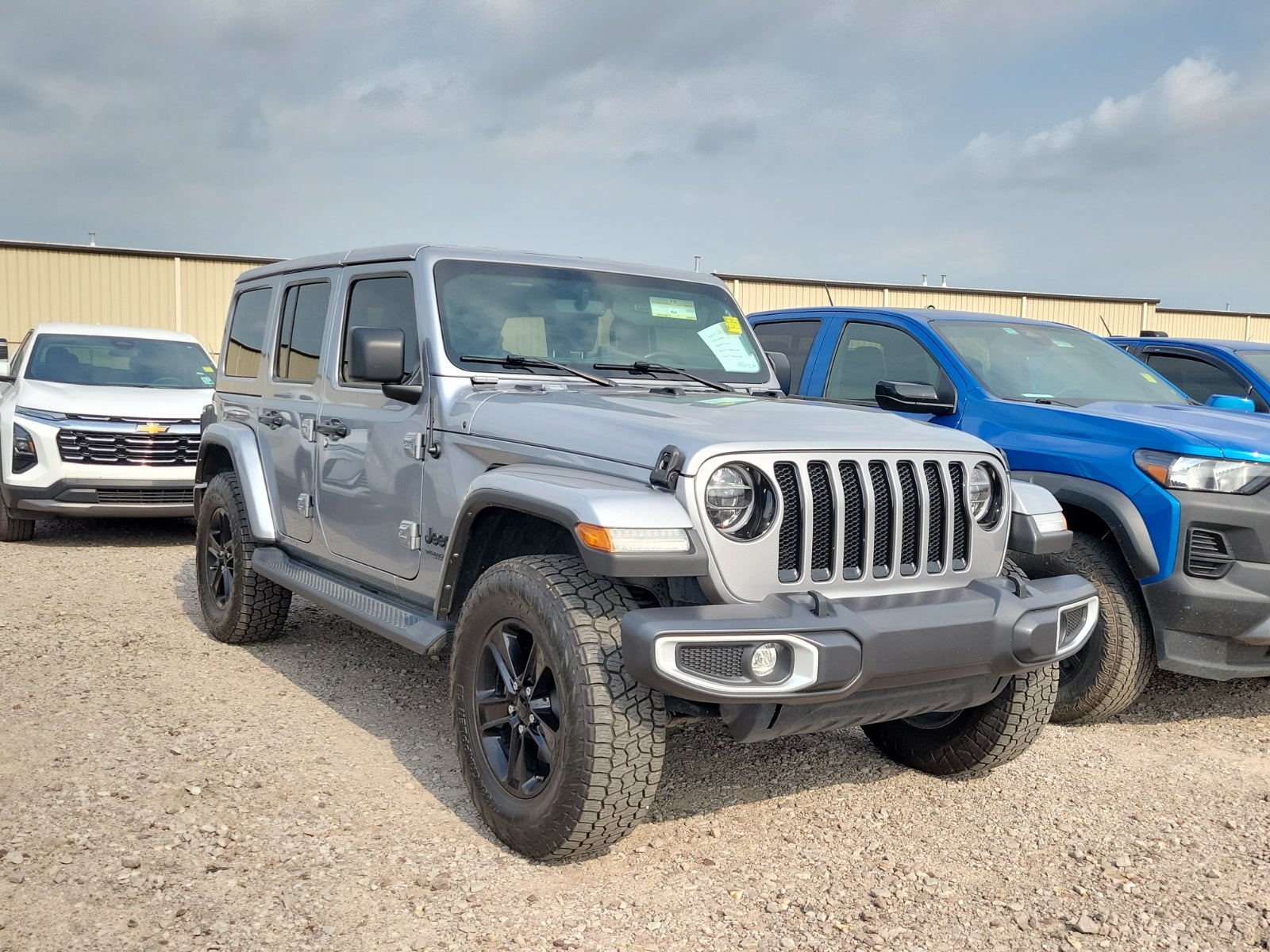 2021 Jeep Wrangler Unlimited Sahara Altitude 4x4