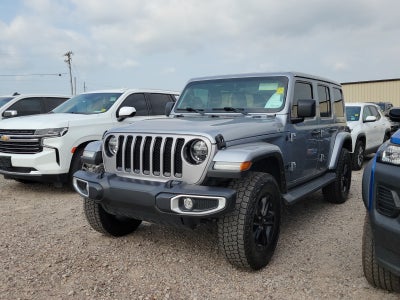 2021 Jeep Wrangler Unlimited Sahara Altitude 4x4