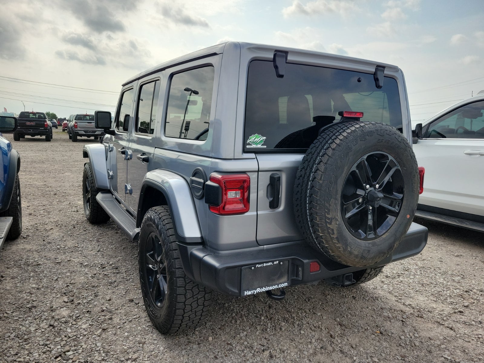 2021 Jeep Wrangler Unlimited Sahara Altitude 4x4