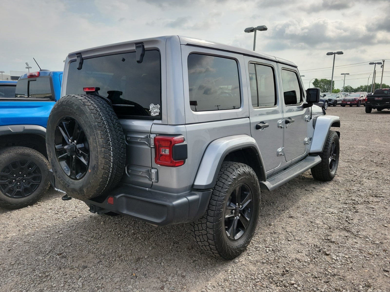 2021 Jeep Wrangler Unlimited Sahara Altitude 4x4