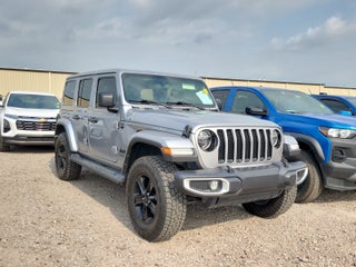2021 Jeep Wrangler Unlimited Sahara Altitude 4x4