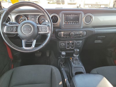 2020 Jeep Wrangler Unlimited Sahara 4X4