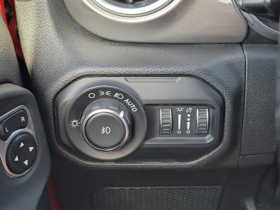 2020 Jeep Wrangler Unlimited Sahara 4X4