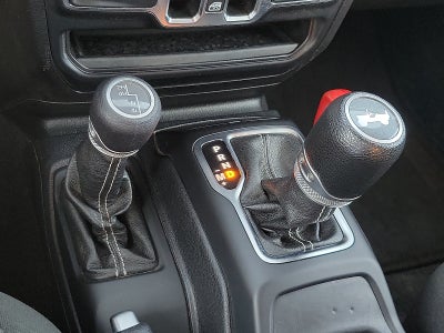 2020 Jeep Wrangler Unlimited Sahara 4X4