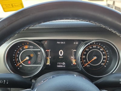 2020 Jeep Wrangler Unlimited Sahara 4X4