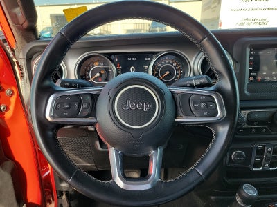 2020 Jeep Wrangler Unlimited Sahara 4X4