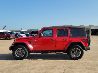 2020 Jeep Wrangler Unlimited Sahara 4X4