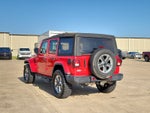 2020 Jeep Wrangler Unlimited Sahara 4X4