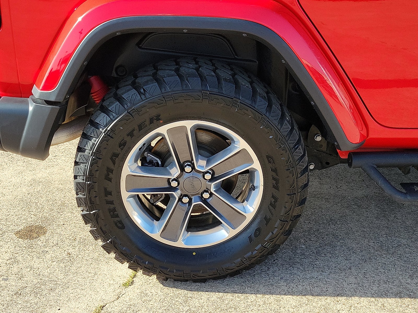 2020 Jeep Wrangler Unlimited Sahara 4X4