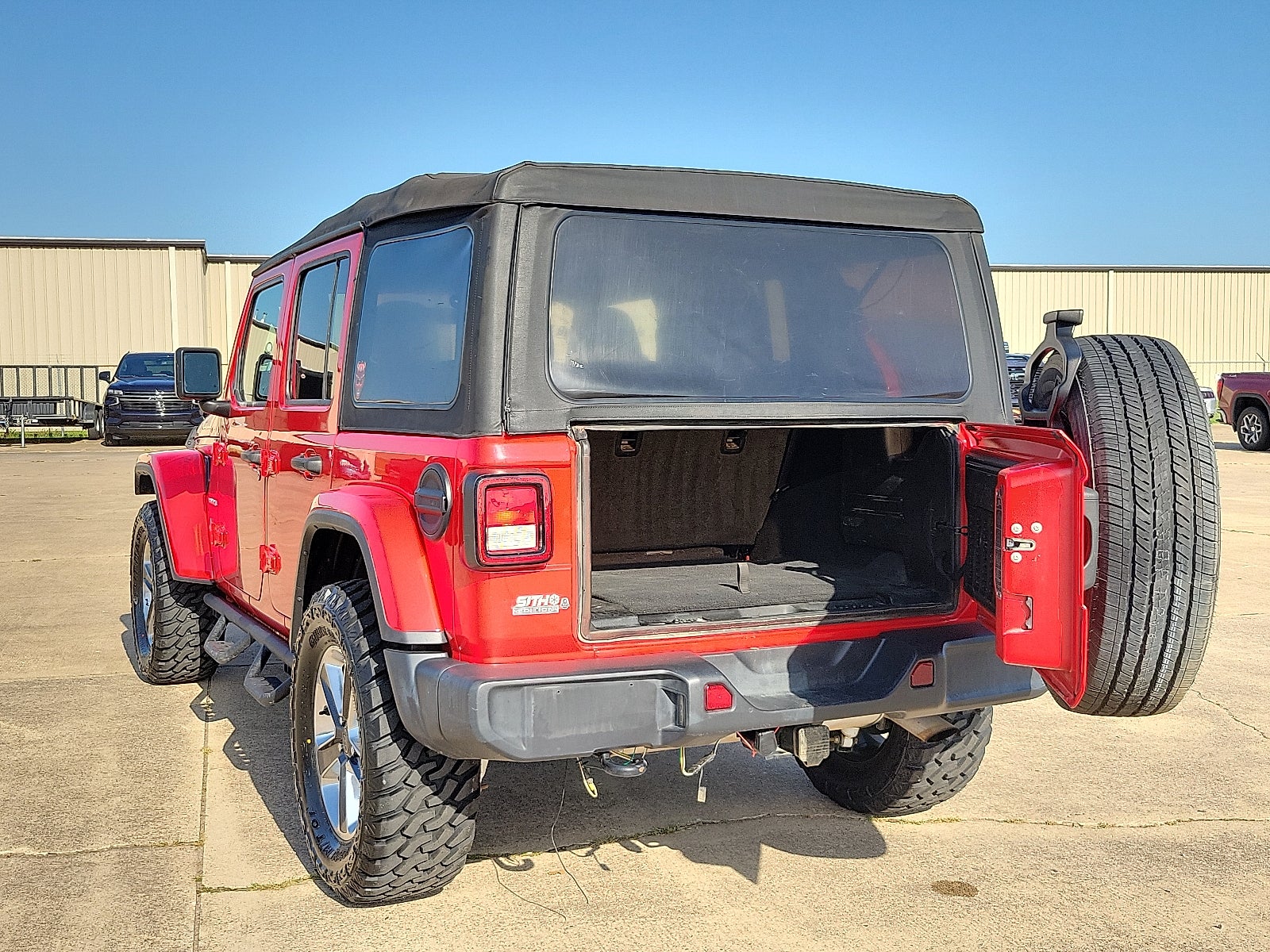 2020 Jeep Wrangler Unlimited Sahara 4X4