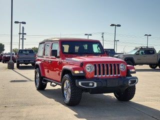2020 Jeep Wrangler Unlimited Sahara 4X4