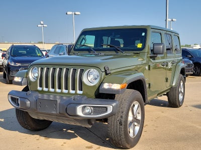 2021 Jeep Wrangler Unlimited Sahara