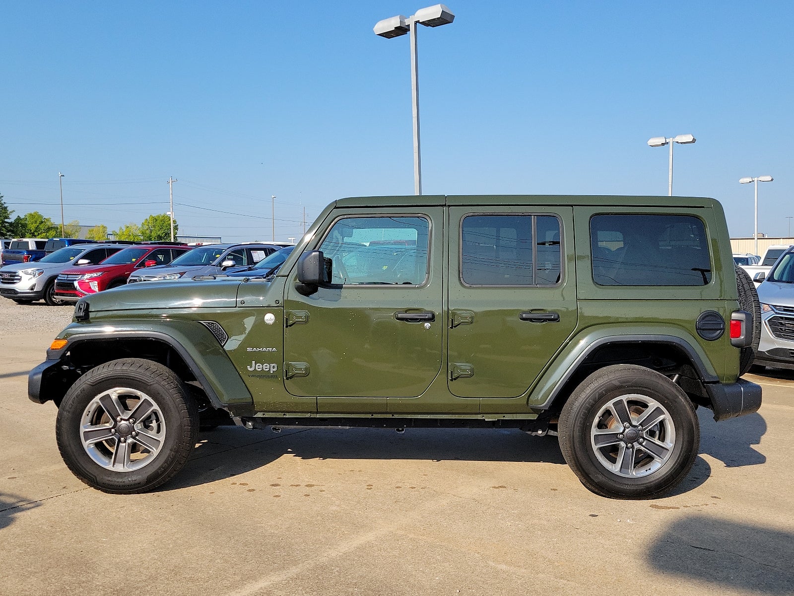 2021 Jeep Wrangler Unlimited Sahara