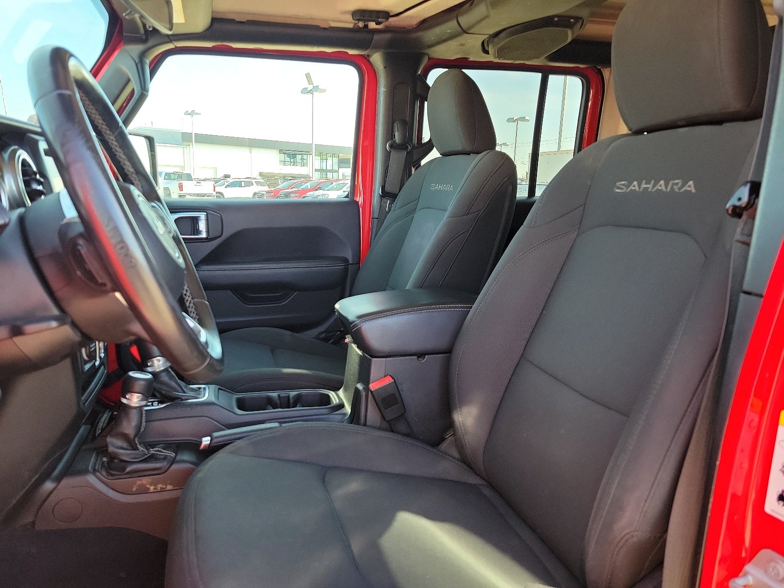 2019 Jeep Wrangler Unlimited Sahara 4x4