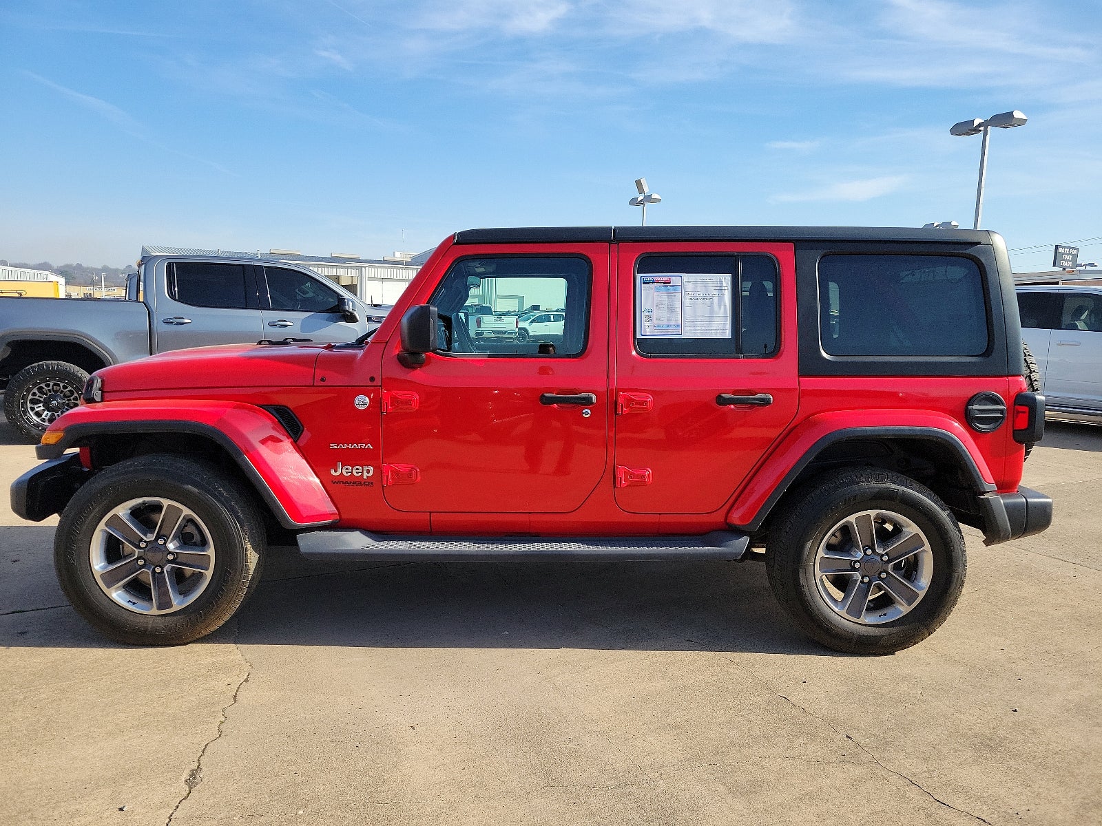 2019 Jeep Wrangler Unlimited Sahara 4x4
