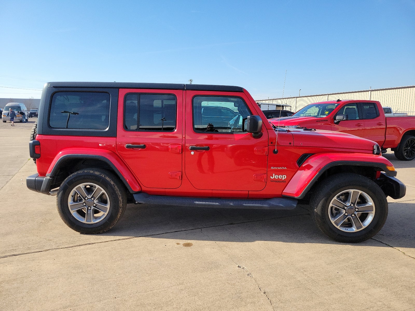 2019 Jeep Wrangler Unlimited Sahara 4x4