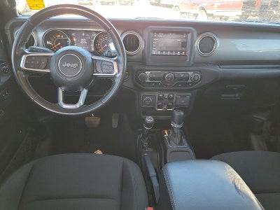 2021 Jeep Wrangler Unlimited Sahara 4x4