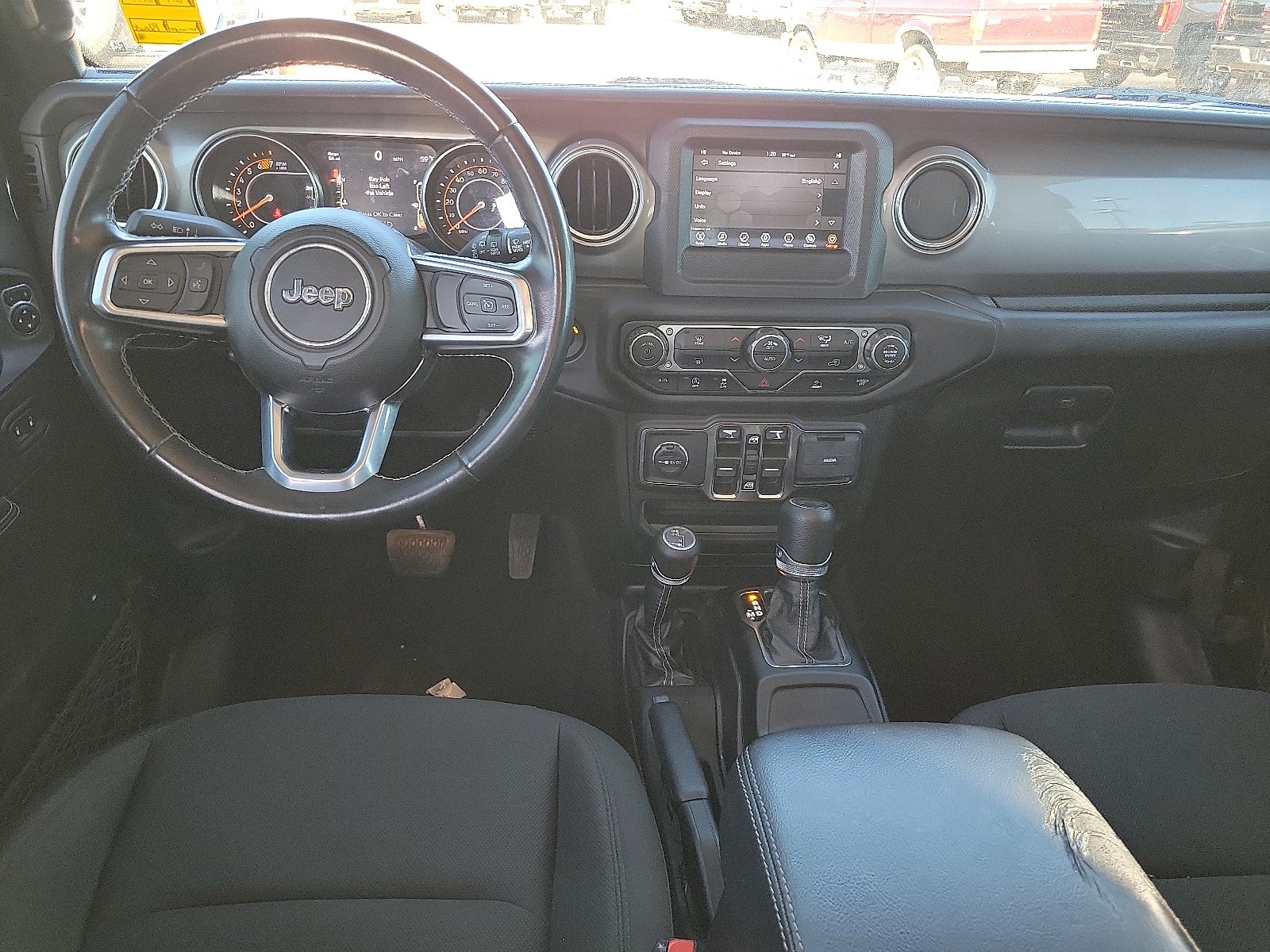 2021 Jeep Wrangler Unlimited Sahara 4x4