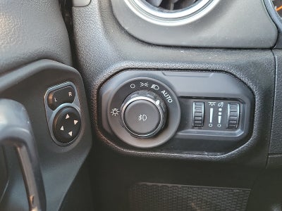 2021 Jeep Wrangler Unlimited Sahara 4x4