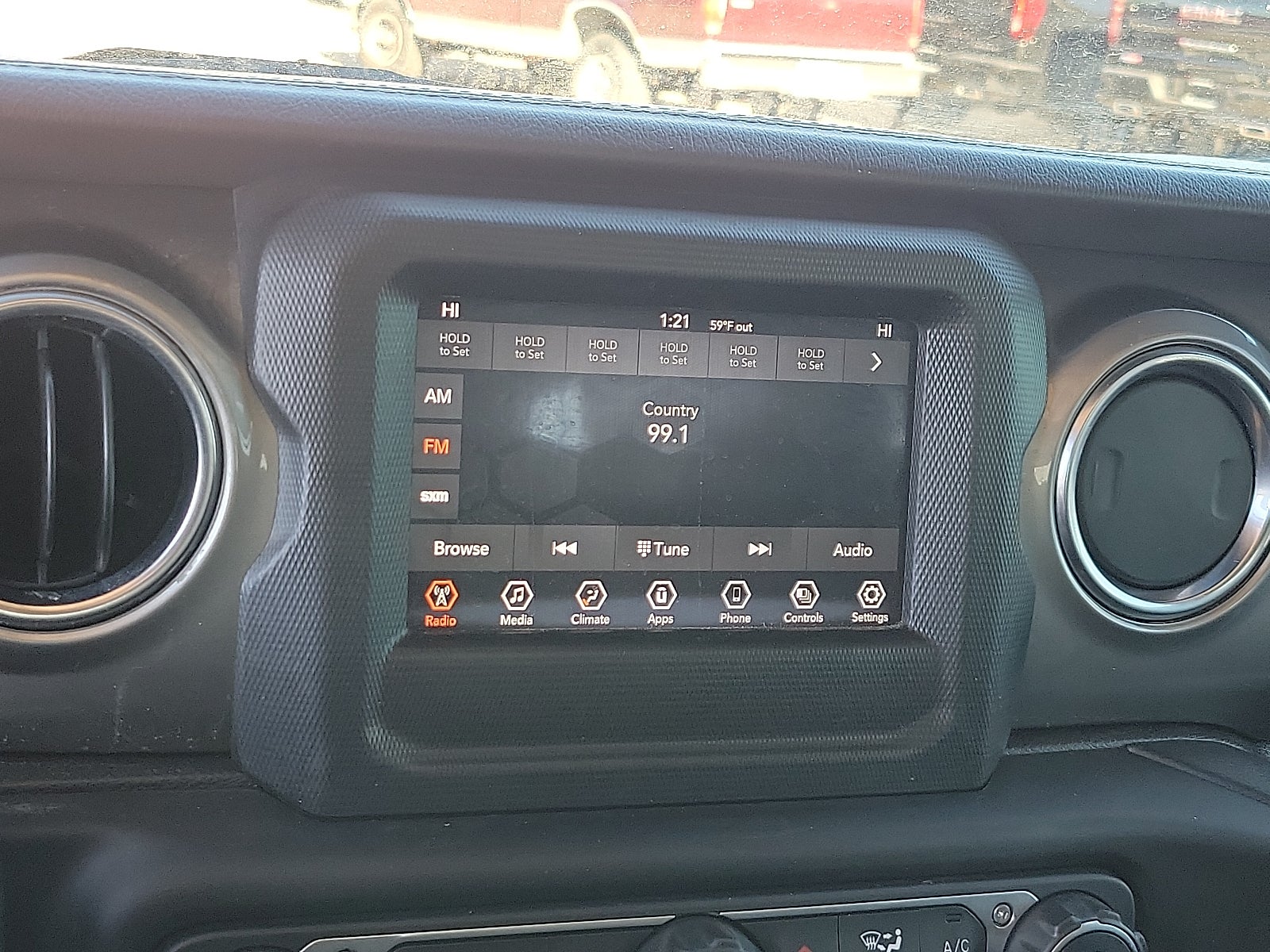 2021 Jeep Wrangler Unlimited Sahara 4x4